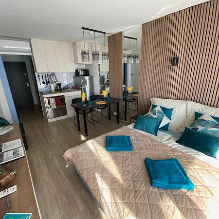 아파트 Beachfront Lux 007 시오포크